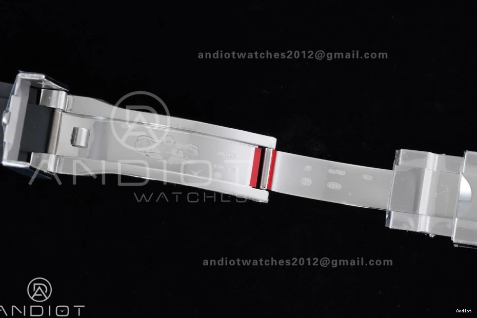 on Black 126519 Dial Edition VS4131 (Weighted) Strap V2 Daytona Best Gray 1:1 VSF Oysterflex 0119